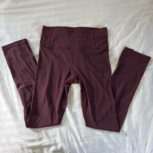 Athleta Plum Aura Split Pants